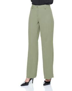 Calça Pantalona Social Cores Verde - 05989